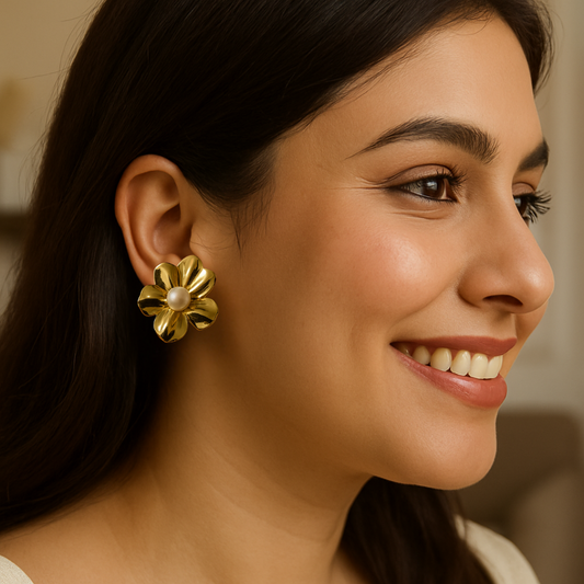 Flower Studs
