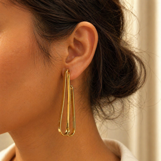 Layered Loop Earrings
