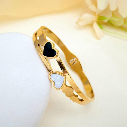Twin Heart Bracelet