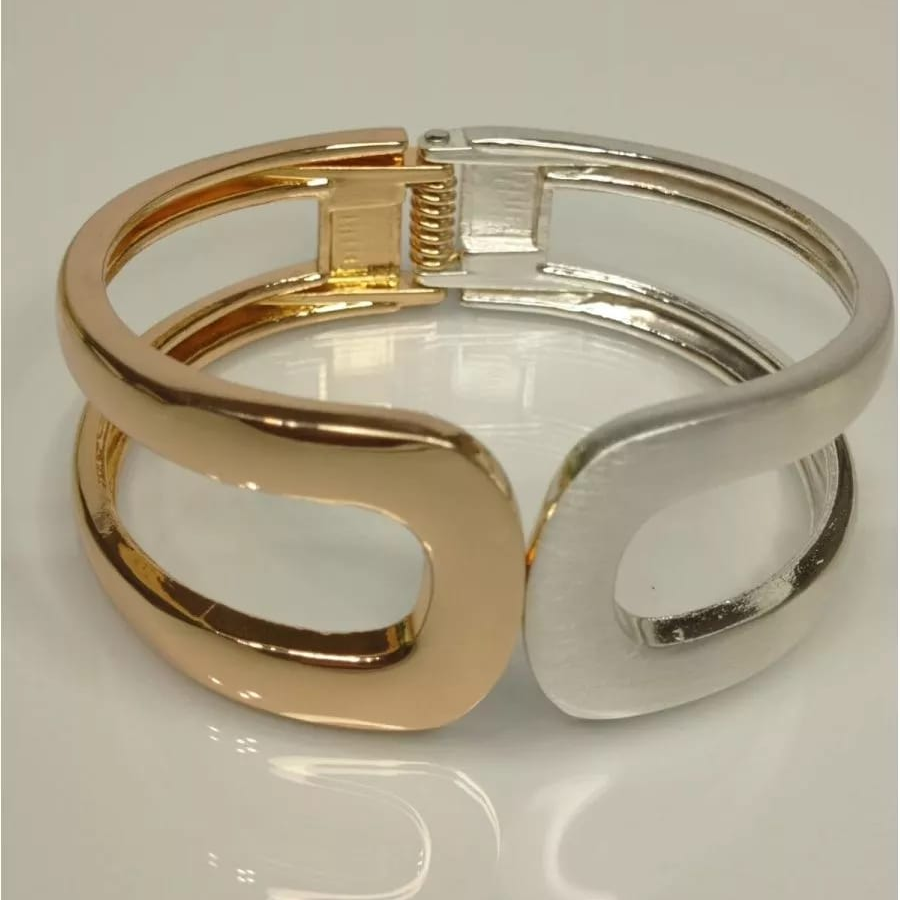 Two-Tone Sculpt Cuff