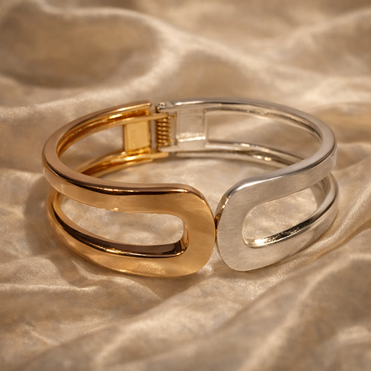 Two-Tone Sculpt Cuff