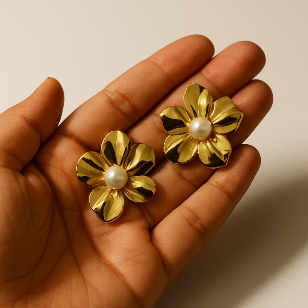 Flower Studs