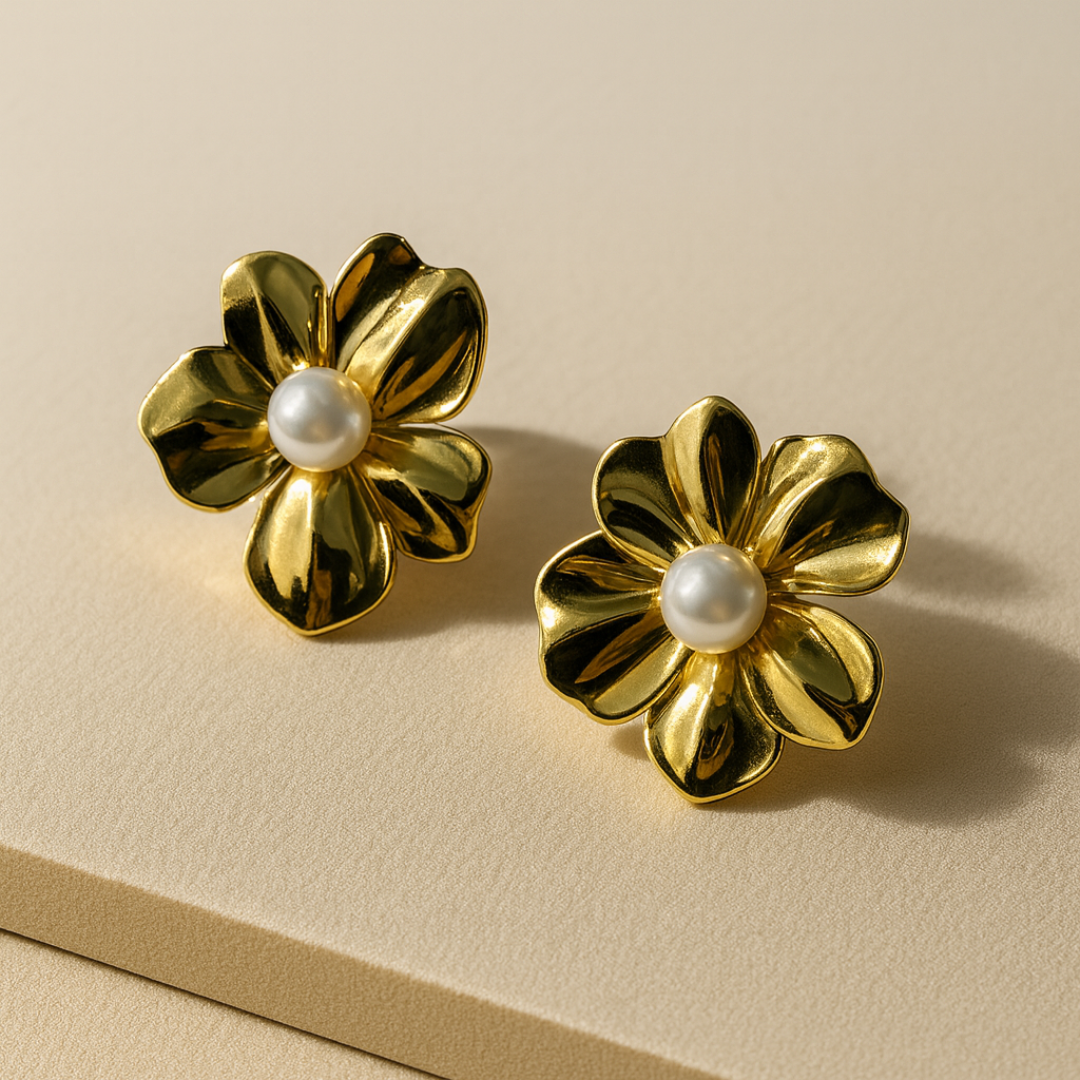 Flower Studs