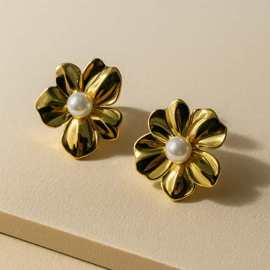 Flower Studs