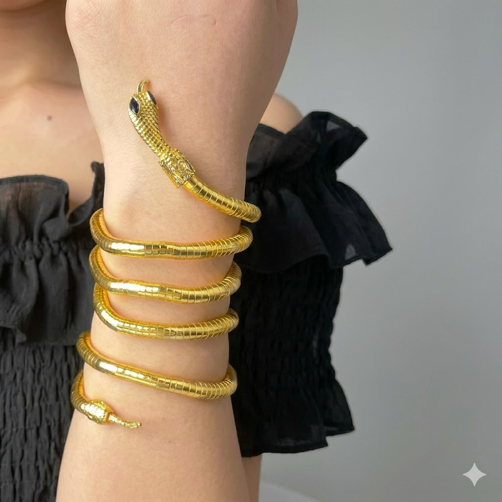 The 2-in-1 Snake Wrap
