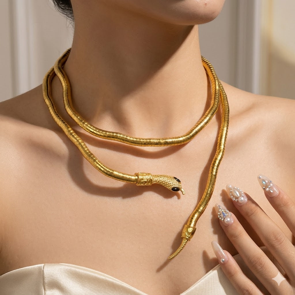 The 2-in-1 Snake Wrap