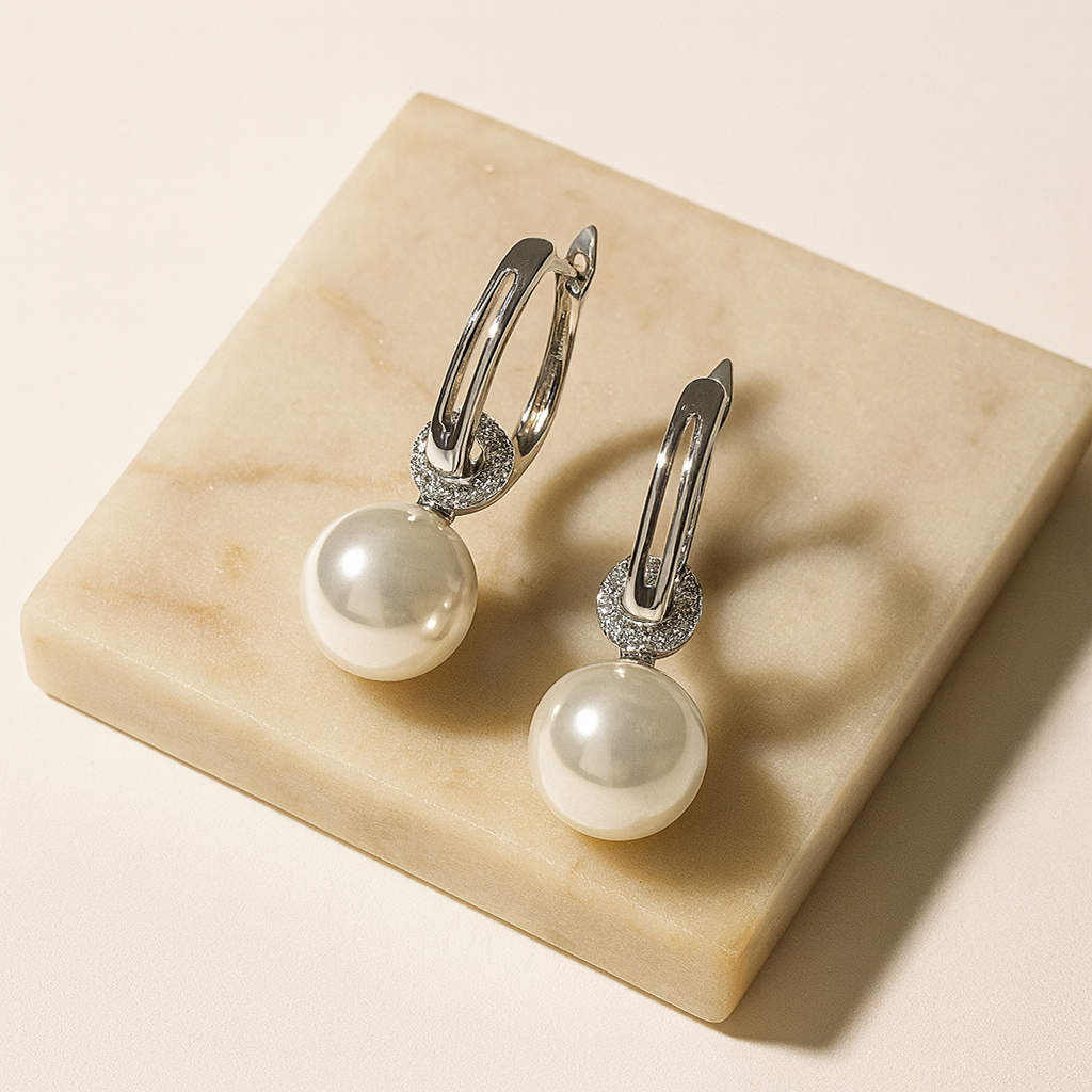Timeless Pearl Earrings
