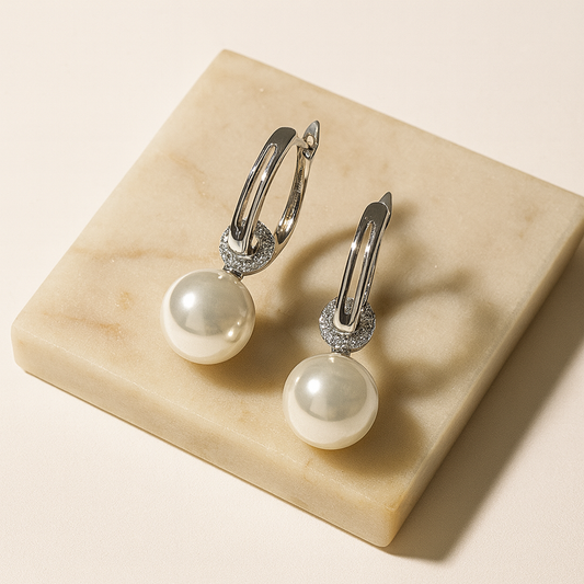 Timeless Pearl Earrings