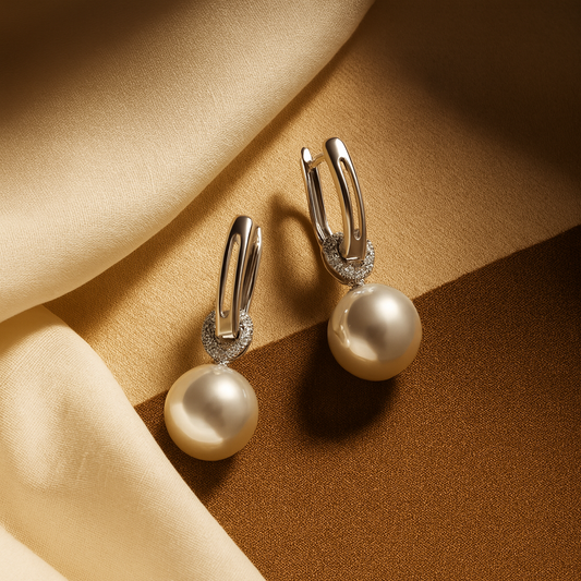 Timeless Pearl Earrings