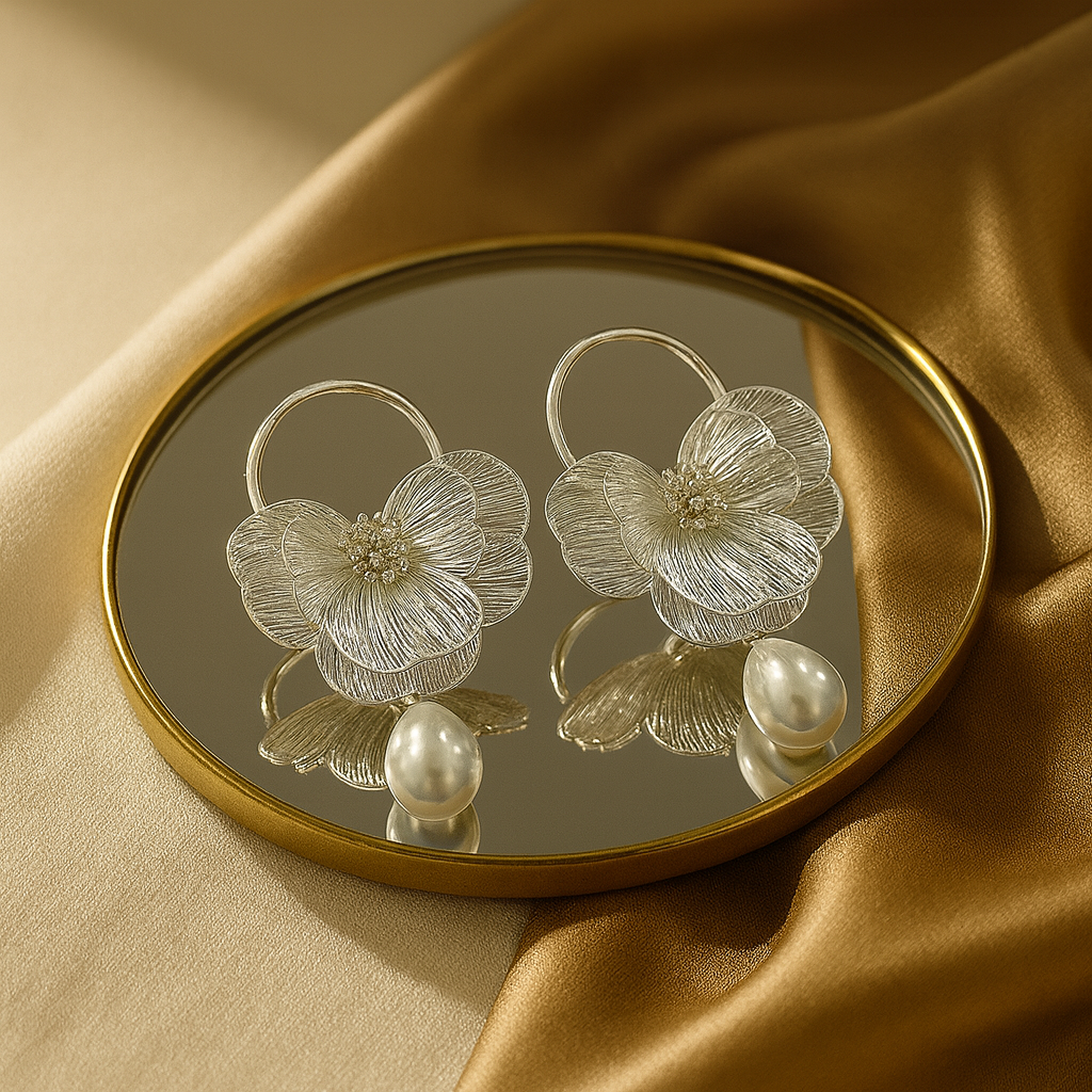 Pearl Drop Earrings