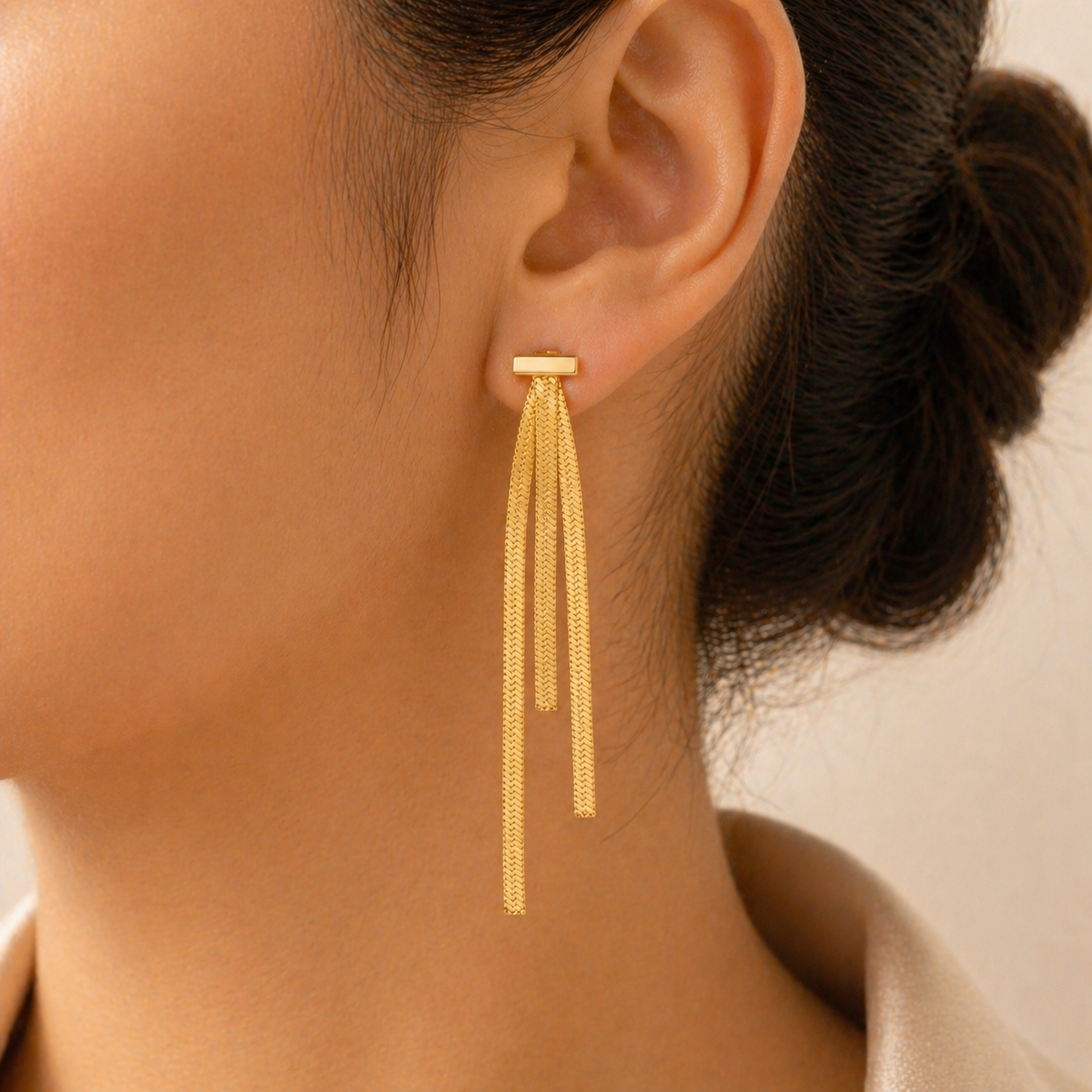 Flow Tassel Earrings