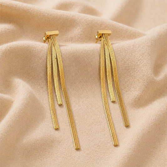 Flow Tassel Earrings
