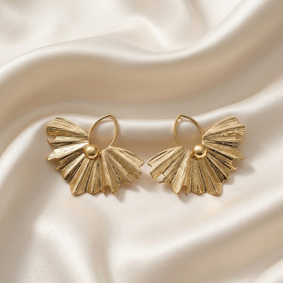 Golden Fan Luxe