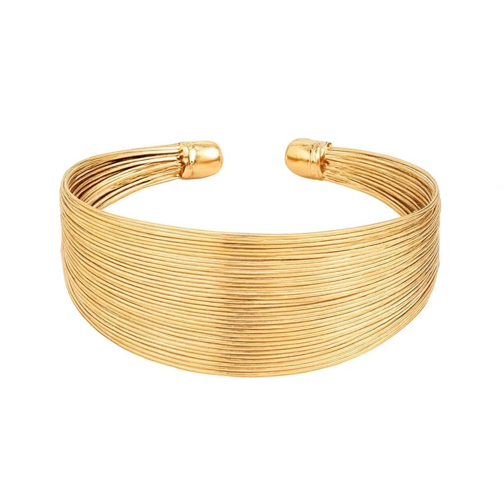 Layered Gold Cuff