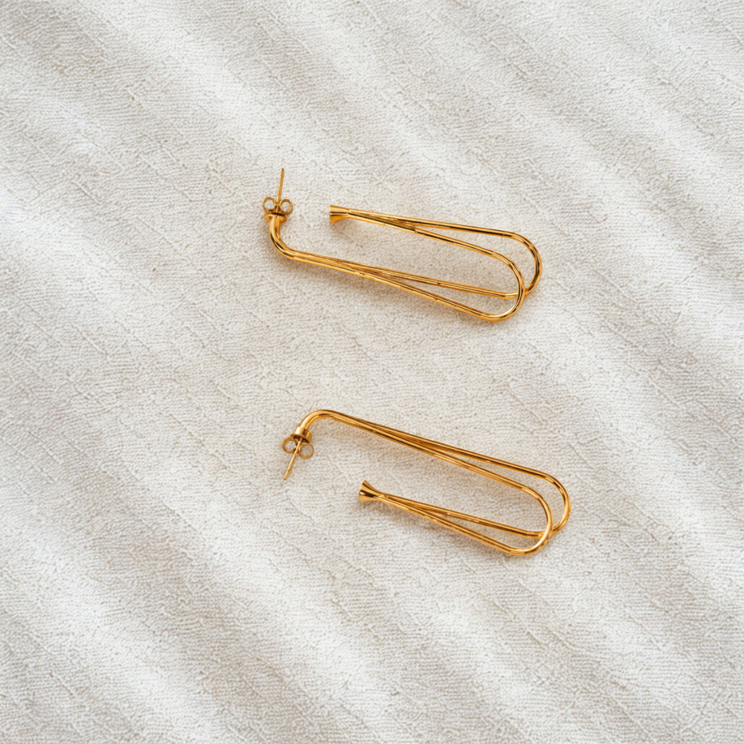 Layered Loop Earrings