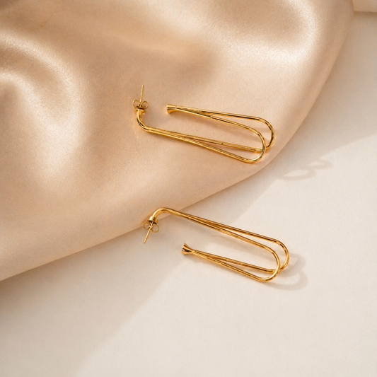 Layered Loop Earrings