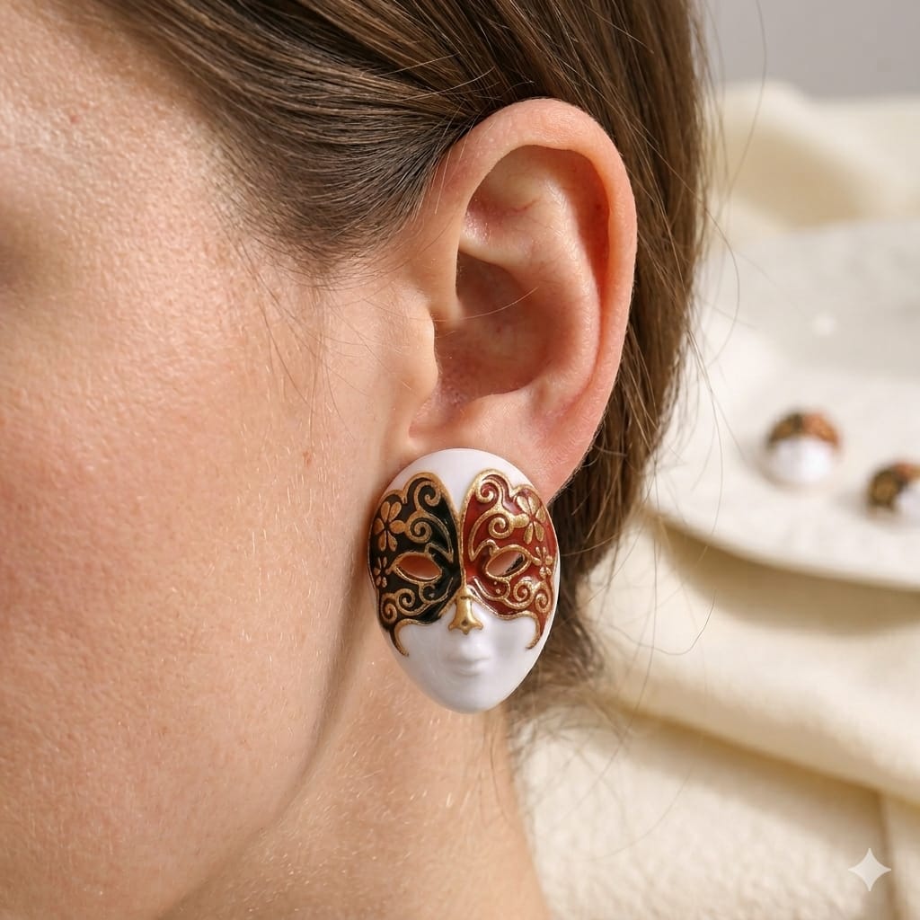 Masquerade Earrings