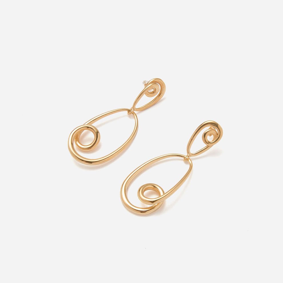 Orbit Drop Earrings