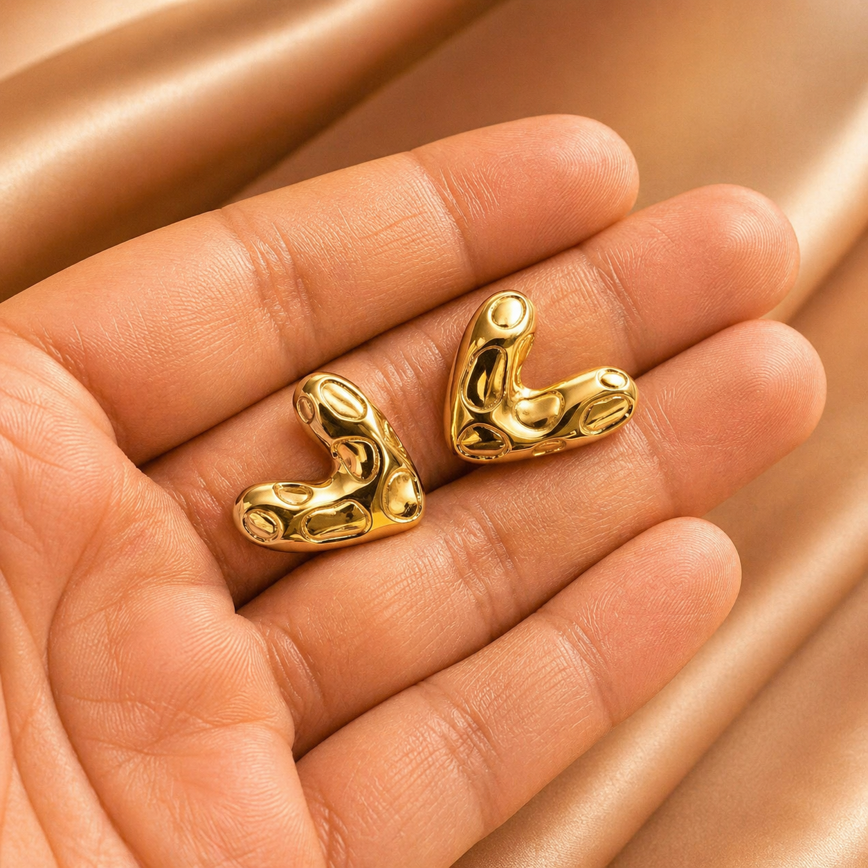 Sculpted Studs
