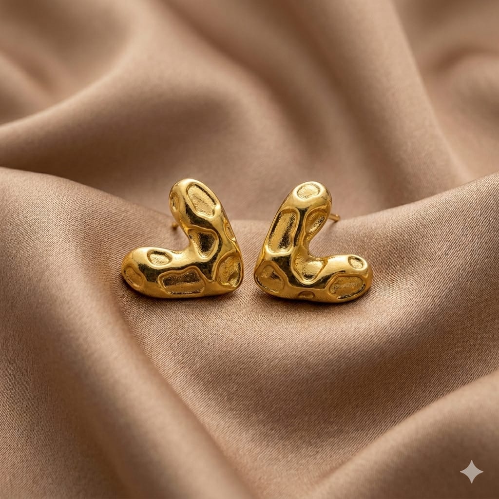 Sculpted Studs