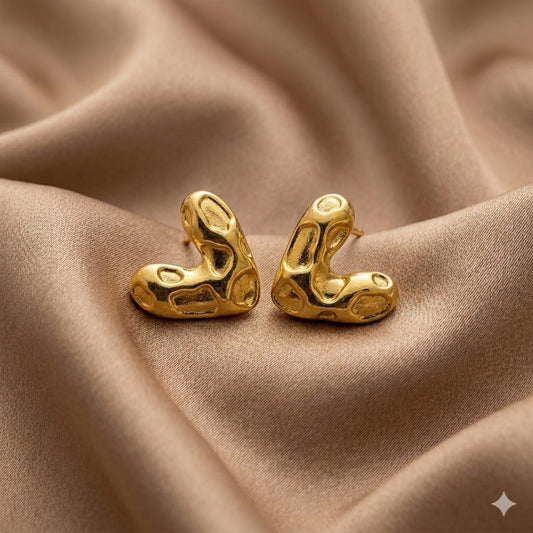 Sculpted Studs