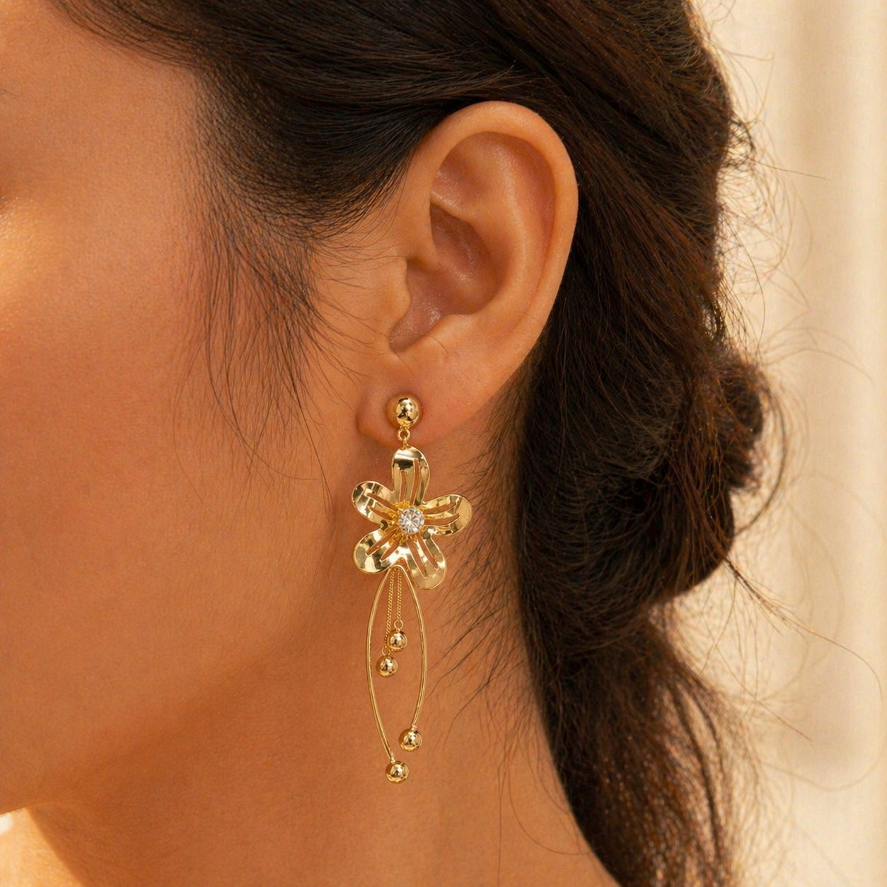 Serene Bloom Earrings