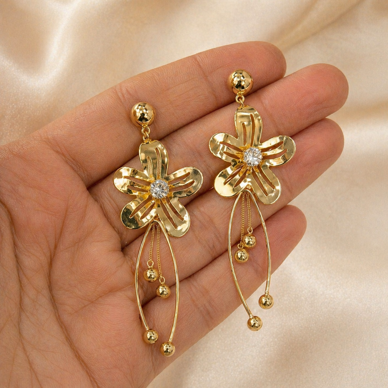 Serene Bloom Earrings