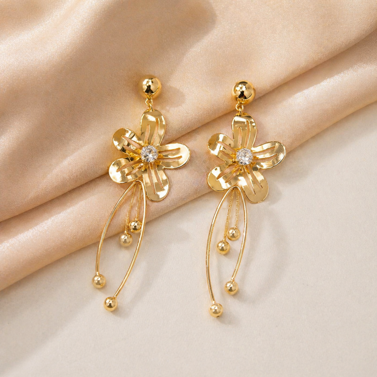 Serene Bloom Earrings