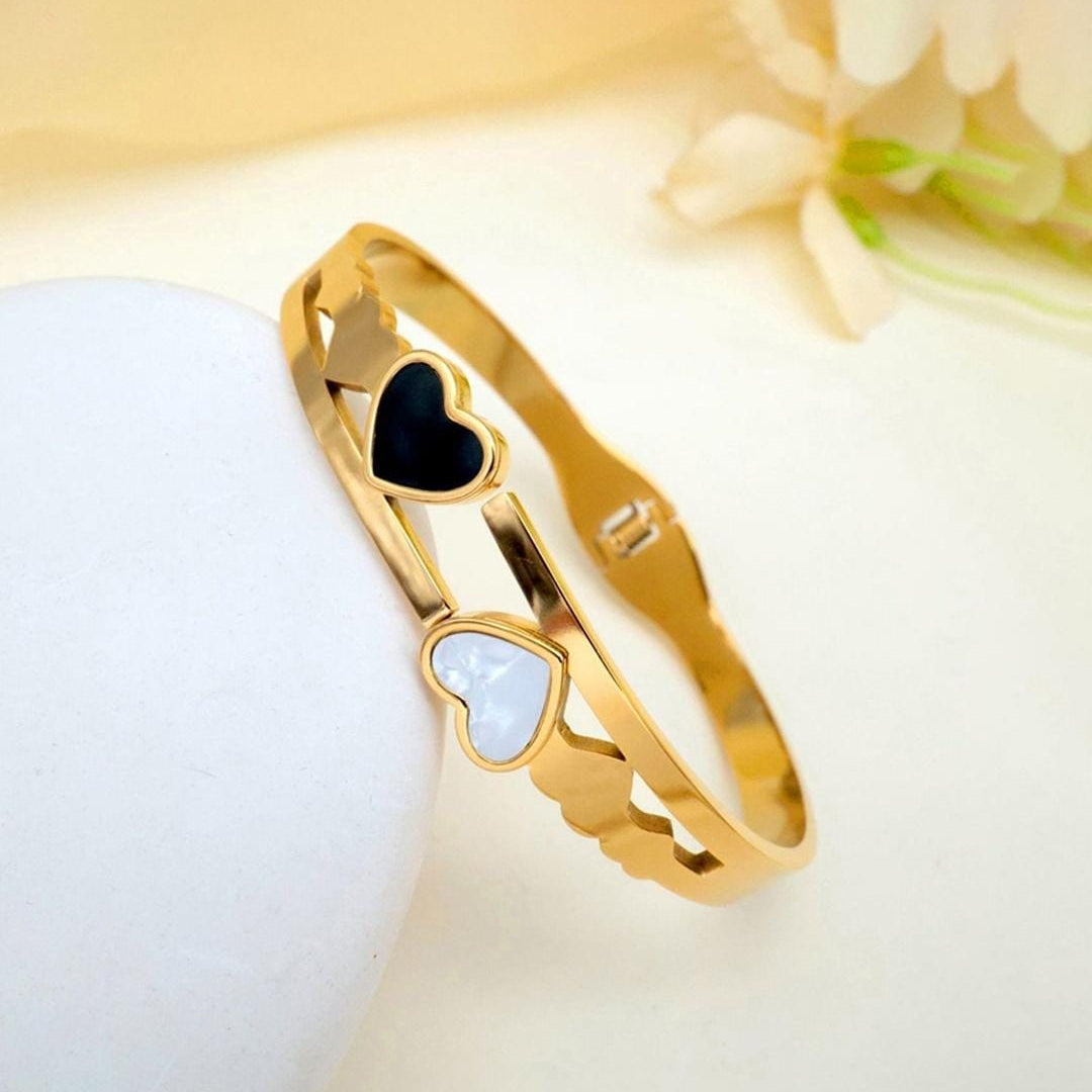 Twin Heart Bracelet