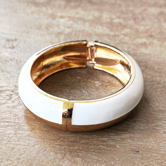 Dual Code Curve Bracelet