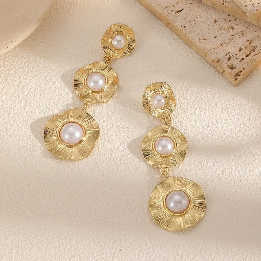 Sunbeam Drop Earrings