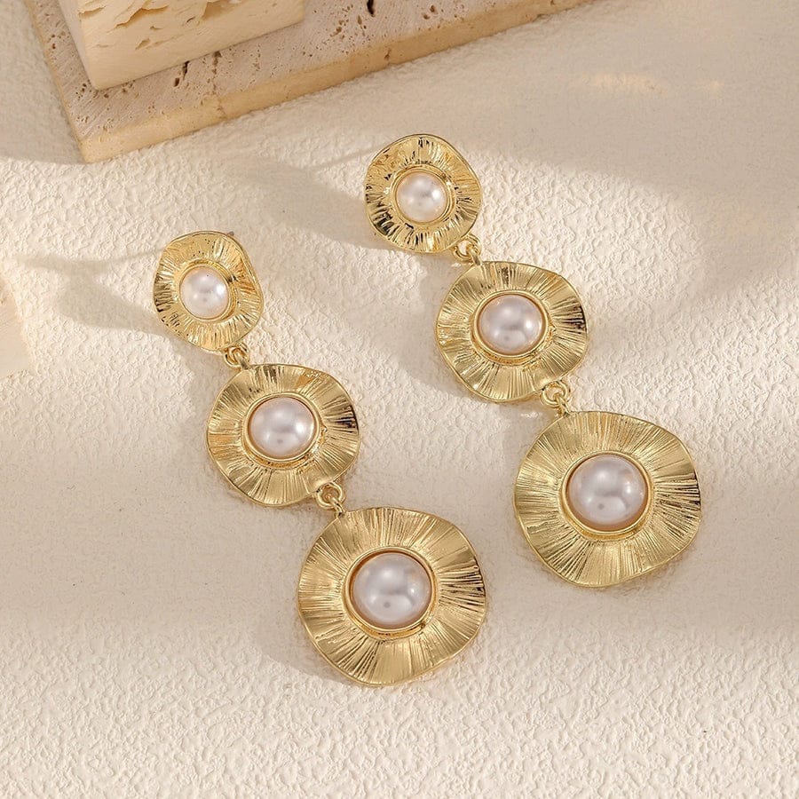 Sunbeam Drop Earrings